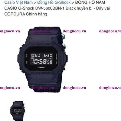 gshock