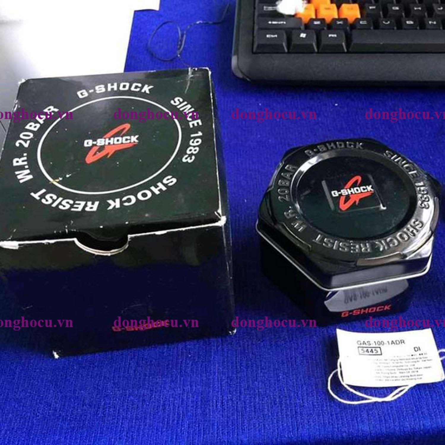 g shock manual 5445