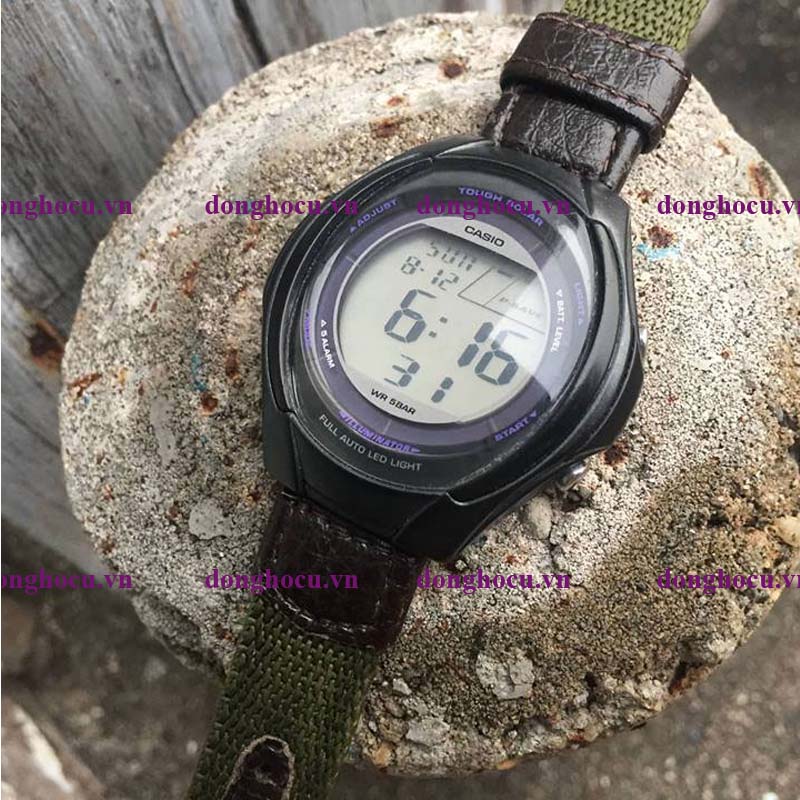 Cần bán một em Casio Tough Solar WL-S21H