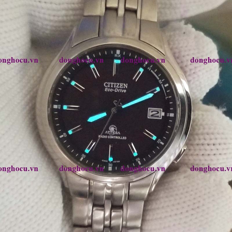 Bán đồng hồ Nam Citizen Eco-drive full titanium