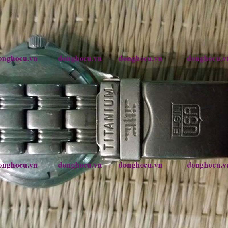 Review đồng hồ Hublot Classic Fusion Blue Chronograph Titanium