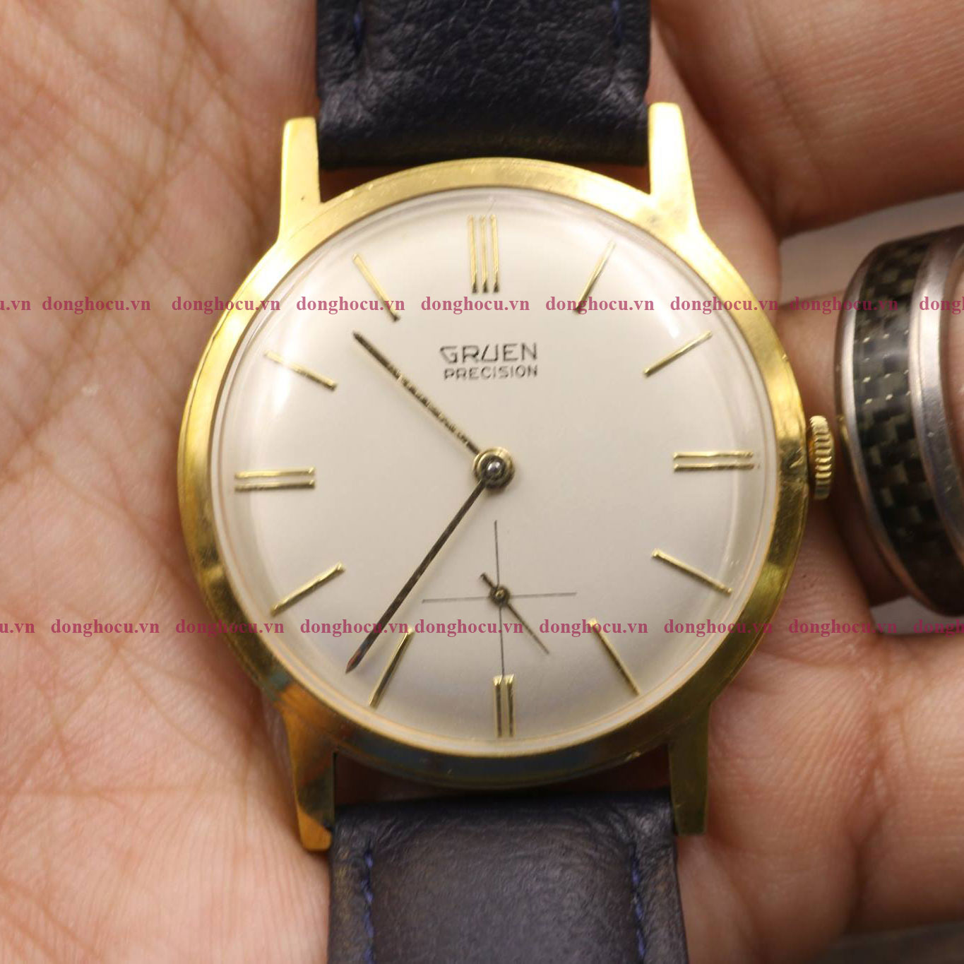 Dây thép không gỉ cao cấp khóa bướm size 24 cho đồng hồ Fossil nam (ME3082,