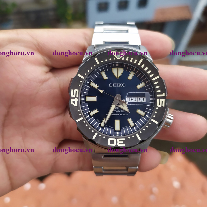 ĐÃ BÁN ) Bán em đồng hồ Seiko Monster Gen 4