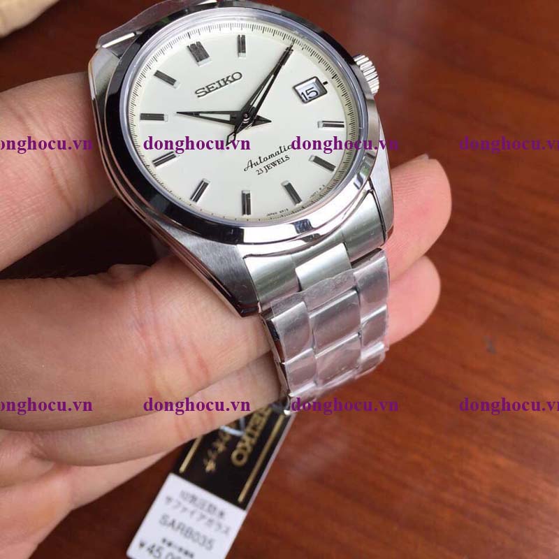 Đã bán ) Muốn bán chiếc đồng hồ SEIKO SARB035