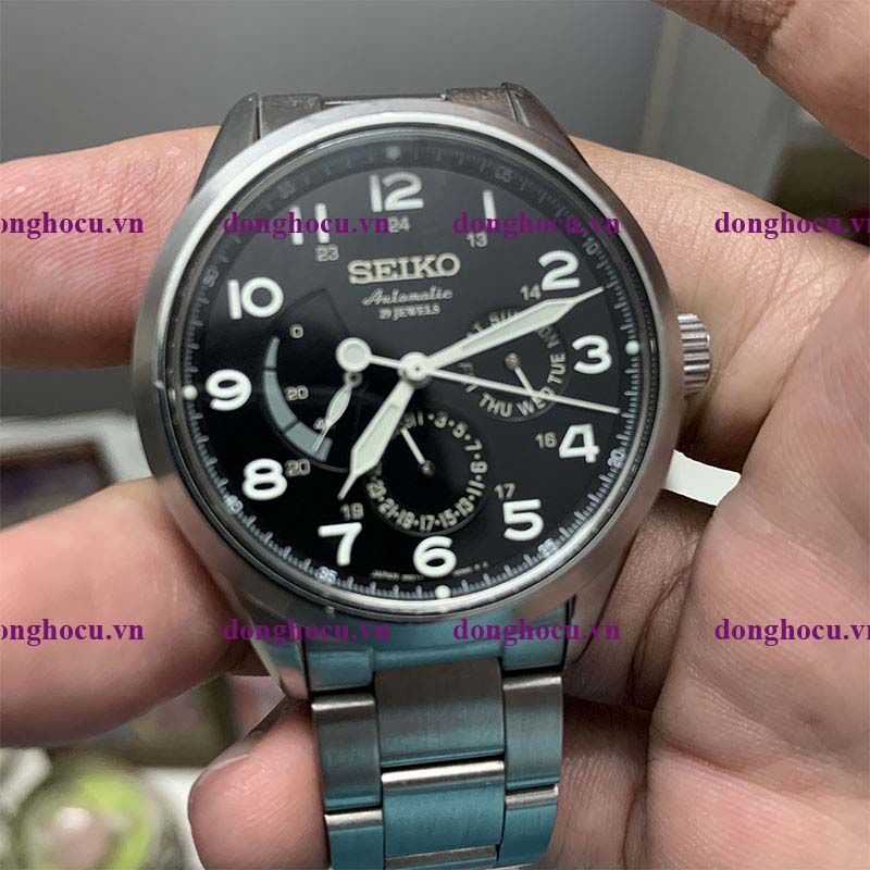 ĐÃ BÁN )Bán đồng hồ đeo tay SEIKO PRESAGE SARW015