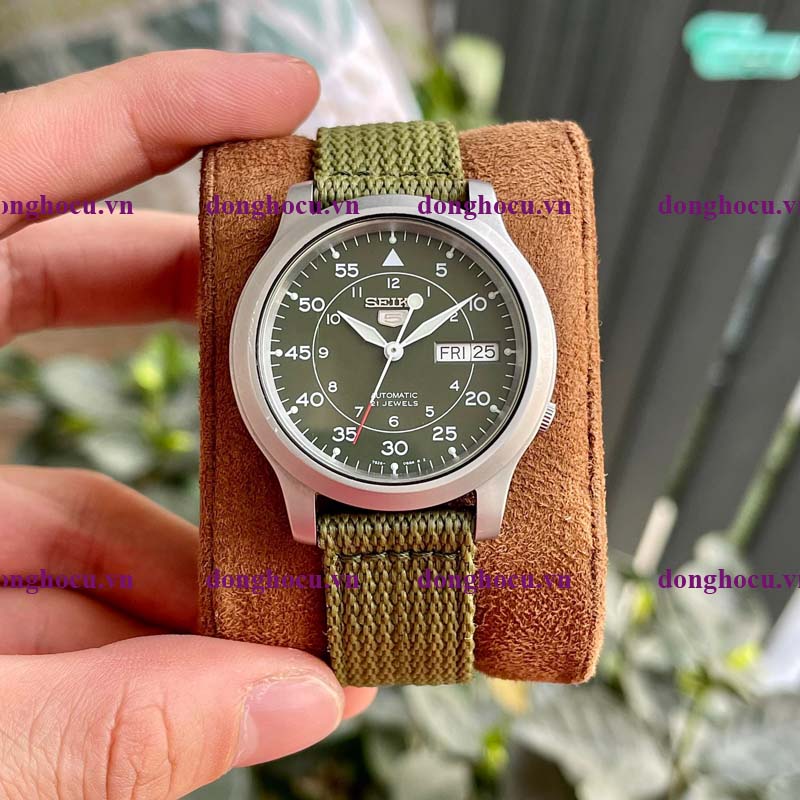 Bán xả Seiko 5 quân đội SNK805K2