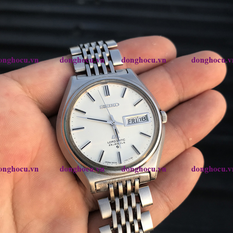 ĐÃ BÁN) Bán đồng hồ Seiko LM 5606-7010